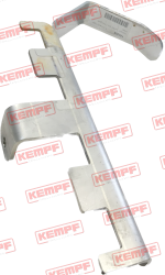 120205 Kempf Halter f. Leiter am Obergurt links f. Mulde, schmal, verstellbar
